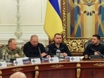The Ukrainian president told reporters on Friday the US and Ukrainian working groups would focus on bilateral documents and discuss a wide-ranging drone deal.