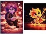 Who’s who? Spot Gemini the catastrophiser; Claude indulging in lavish self-praise (regardless of the results); and OpenAI’s easily distracted GPT-5 Thinking. (HT Illustrations via ChatGPT)