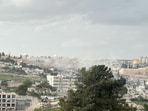 Iran missile hits near Al-Aqsa, says Israel, shares video of blast near Jerusalem holy site