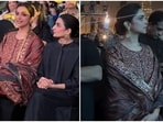 Deepika Padukone attends Rishab Rikhiram's concert. 