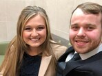 Kendra Duggar seen with her husband Joseph Duggar, both of whom have been charged in Arkansas. Kendra Duggar seen with her husband Joseph Duggar, both of whom have been charged in Arkansas.