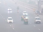 Visuals showed dense fog across the city.