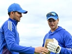 Shubman Gill and Abhishek Sharma