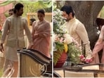 Let's decode the couple's coordinated looks!