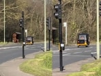 An Indian auto rickshaw spotted in London traffic sparked humour.