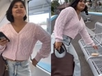 A woman recalled panic after losing a wallet on a train, but found it safe and untouched at the station.