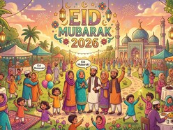 Eid Mubarak 2026: రంజాన్ పండుగ ప్రత్యేక శుభాకాంక్షలు.. మీ ఆత్మీయులకు ఈ సందేశాలు
