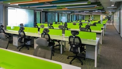 Enzyme Office Spaces has leased 3.4 lakh sq ft in Bengaluru at ₹2.5 crore monthly rent for 10 years, its CEO Ashish Agarwal said. (File Photo ) Enzyme Office Spaces has leased 3.4 lakh sq ft in Bengaluru at ₹2.5 crore monthly rent for 10 years, its CEO Ashish Agarwal said. (File Photo )