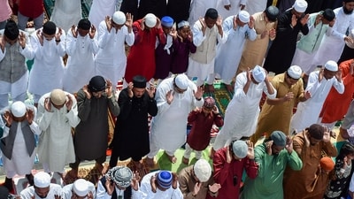 For the Shia community UP's Kintur village, Eid ul-Fitr this year was observed in silence. (ANI) For the Shia community UP's Kintur village, Eid ul-Fitr this year was observed in silence. (ANI)
