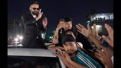 Balendra Shah, who’s only 35, will be Nepal’s new prime minister. it was his image and personality that captivated Nepal. (REUTERS) Balendra Shah, who’s only 35, will be Nepal’s new prime minister. it was his image and personality that captivated Nepal. (REUTERS)