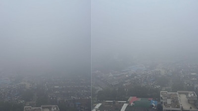 The Air Quality Index (AQI) also fell to a ‘satisfactory’ level, marking the lowest reading in five months. (Sakshi Sah/Hindustan Times) The Air Quality Index (AQI) also fell to a ‘satisfactory’ level, marking the lowest reading in five months. (Sakshi Sah/Hindustan Times)