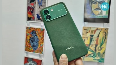 Infinix Note Edge 5G starts at Rs. 21,999 for the 6GB RAM and 128GB storage. (Ijaj Khan - HT) Infinix Note Edge 5G starts at Rs. 21,999 for the 6GB RAM and 128GB storage. (Ijaj Khan - HT)