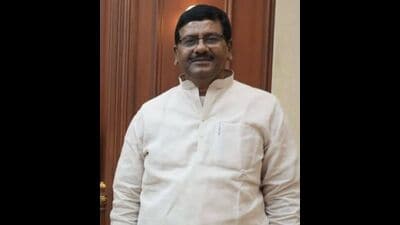 JD(U) MLC Sanjiv Kumar Singh (HT Photo)