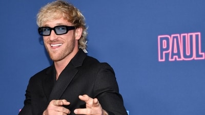 Logan Paul poses for a photo at the Tempo by Hilton Times Square on March 26, 2025, in New York. (Photo by Evan Agostini/Invision/AP, file) (Evan Agostini/Invision/AP) Logan Paul poses for a photo at the Tempo by Hilton Times Square on March 26, 2025, in New York. (Photo by Evan Agostini/Invision/AP, file) (Evan Agostini/Invision/AP)