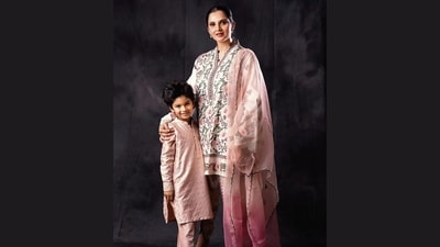 Sania with son Izhaan (Photo: Instagram/ mirzasaniar) Sania with son Izhaan (Photo: Instagram/ mirzasaniar)