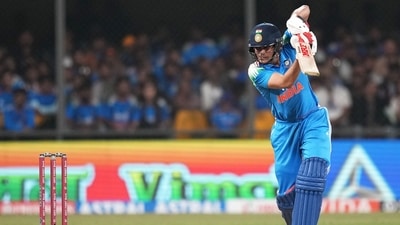 Shubman Gill was left out of the 2026 T20 World Cup squad. (AP) Shubman Gill was left out of the 2026 T20 World Cup squad. (AP)