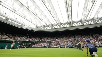 Video review is going to be included in Wimbledon. (AP) Video review is going to be included in Wimbledon. (AP)
