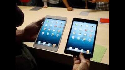 The FCR said that all 4,156 tablets will be integrated with a Mobile Device Management (MDM) system supported by a two-year cloud-hosted licence. (HT Photo for representation) The FCR said that all 4,156 tablets will be integrated with a Mobile Device Management (MDM) system supported by a two-year cloud-hosted licence. (HT Photo for representation)