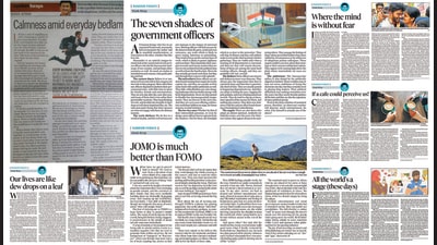 The first instalment was published in these columns on March 20, 2016. The first instalment was published in these columns on March 20, 2016.