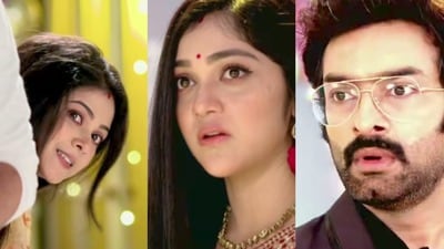আর্যর জীবনে সশরীরে ফিরে এল রাজনন্দিনী, কী করে সংসার বাঁচাবে অপর্ণা?