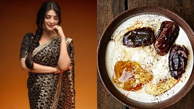 Shruti Haasan’s 4-ingredient dessert Shruti Haasan’s 4-ingredient dessert