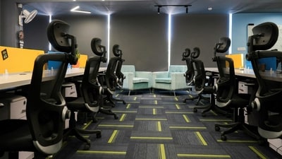 IndiQube Spaces Limited, a co-working space operator, signed a workspace leasing agreement with a leading GCC client in Pune for 1,140 seats, valued at ₹54 crore. (Picture for representational purposes only) (Pexels) IndiQube Spaces Limited, a co-working space operator, signed a workspace leasing agreement with a leading GCC client in Pune for 1,140 seats, valued at ₹54 crore. (Picture for representational purposes only) (Pexels)