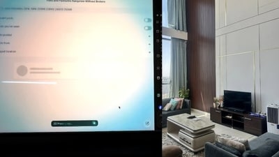 A Bengaluru man turned to AI for house hunting, filtering listings to find a suitable home quickly. (X/@sunalsood) A Bengaluru man turned to AI for house hunting, filtering listings to find a suitable home quickly. (X/@sunalsood)