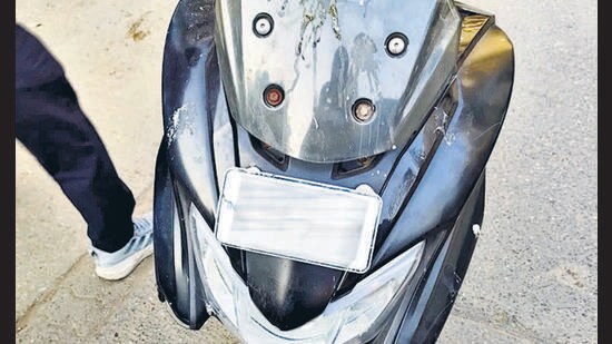A 23-year-old man from Bandra, Mumbai was severely injured in a road rage incident after a scooterist, upset over being unable to overtake, assaulted him.