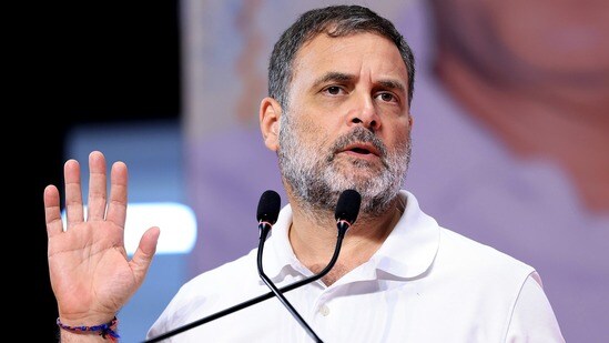 ద్రవ్యోల్బణం పెరగబోతోంది.. రూపాయి పతనంపై రాహుల్ గాంధీ ఆందోళన (File Photo: AICC)