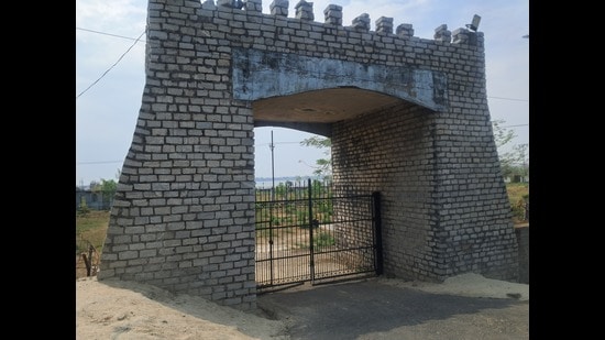 Dhurwa Dam Park (HT photo)