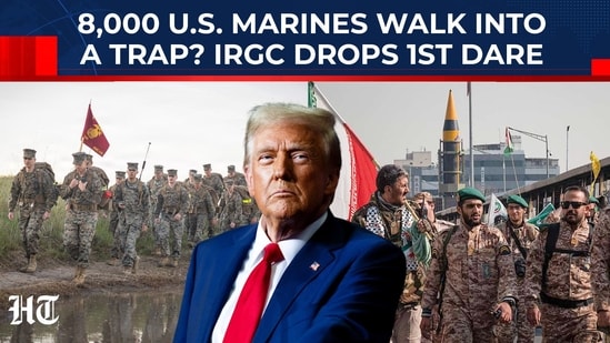 Trump's marine gamble backfires? IRGC sends welcome message