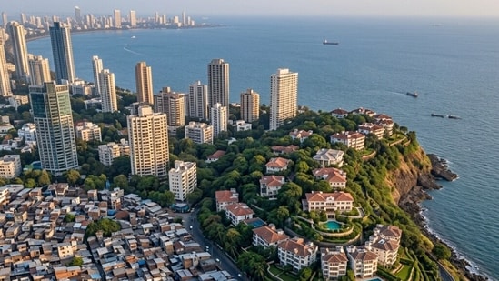 Mumbai real estate: Rising geopolitical tensions in the Middle East are beginning to be reflected, with brokers reporting a noticeable uptick in inquiries from non-resident Indians (NRIs). (Picture for representational purposes only) (Gemini Generated Phot )