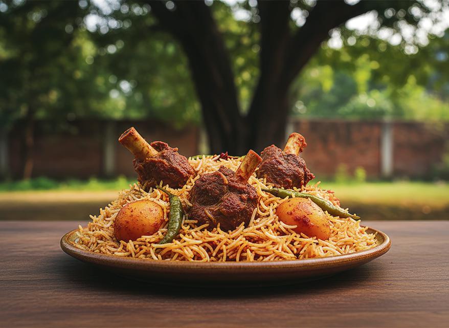 Mutton Biryani is a favourite dish among many when it comes to Eid celebrations. (Photo: Shutterstock (For representational purposes only)) Mutton Biryani is a favourite dish among many when it comes to Eid celebrations. (Photo: Shutterstock (For representational purposes only))