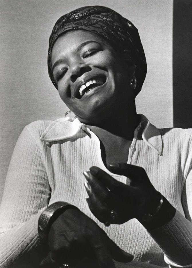 Maya Angelou was an African-American poet, essayist and civil rights activist. (Pinterest) Maya Angelou was an African-American poet, essayist and civil rights activist. (Pinterest)