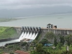 (FILE PIC)Pune, India - July 22, 2013:Pawana Dam in Pune, India, on Monday, July 22, 2013. (HT PHOTO)