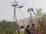 A 28-year-old woman was killed and six others were injured after a ropeway trolley crashed in Chhattisgarh’s Mahasamund district on Sunday, police said. (ANI/ Representative photo)