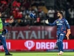 Lucknow Super Giants' captain Rishabh Pant