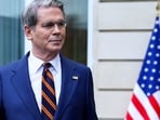 US Treasury Secretary Scott Bessent indicated that military deployment to Iran's Kharg Island is a possibility amid rising tensions. REUTERS/Abdul Saboor/File Photo