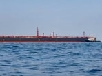Aqua Titan, a Russian crude oil tanker originally headed to China, was diverted to India and arrived off the Mangaluru coast on Saturday evening, Karnataka. (PTI)