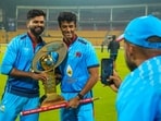 Suryansh Shedge looks to learn so much from Shreyas Iyer.