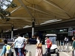 Pune, India - February 6, 2020: Pune Airport Story at Viman Nagar in Pune, India, on Thursday, February 6, 2020. (Photo by Rahul Raut/HT PHOTO) Pune, India - February 6, 2020: Pune Airport Story at Viman Nagar in Pune, India, on Thursday, February 6, 2020. (Photo by Rahul Raut/HT PHOTO)
