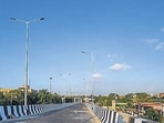 The Seelampur flyover is around 20 years old. (HT Archive)
