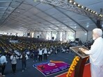 The event was attended by mayor Manjusha Nagpure, MLA Hemant Rasane, and SCERT director Hemant Vasekar, along with other dignitaries. (HT)