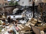 The rest of the world has watched with trepidation as the parties to the conflict have shown no signs of pulling back from the brink (AFP)