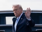 Trump intends to send ICE agents to airports as negotiations over Homeland Security funding stall. He argues that Democrats are hindering airport safety,