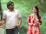 Ustaad Bhagat Singh box office collection day 3: Pawan Kalyan and Sreeleela in a still from the film. 
