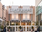 A view of the Clackamas Town Center.