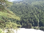 The Bhagirathi Eco Sensitive Zone.