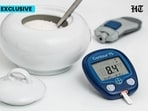 Having 'normal' blood sugar is a deceptive statement that may hide underlying diabetic conditions. 