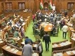 Delhi Assembly's Budget Session will commence with a 'kheer' ceremony on Monday, with the Opposition A threatening to boycott the session. Delhi Assembly's Budget Session will commence with a 'kheer' ceremony on Monday, with the Opposition A threatening to boycott the session.